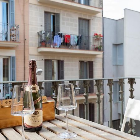 Aparteasy - Turo Park With Lovely Balcony Barcelona Kültér fotó