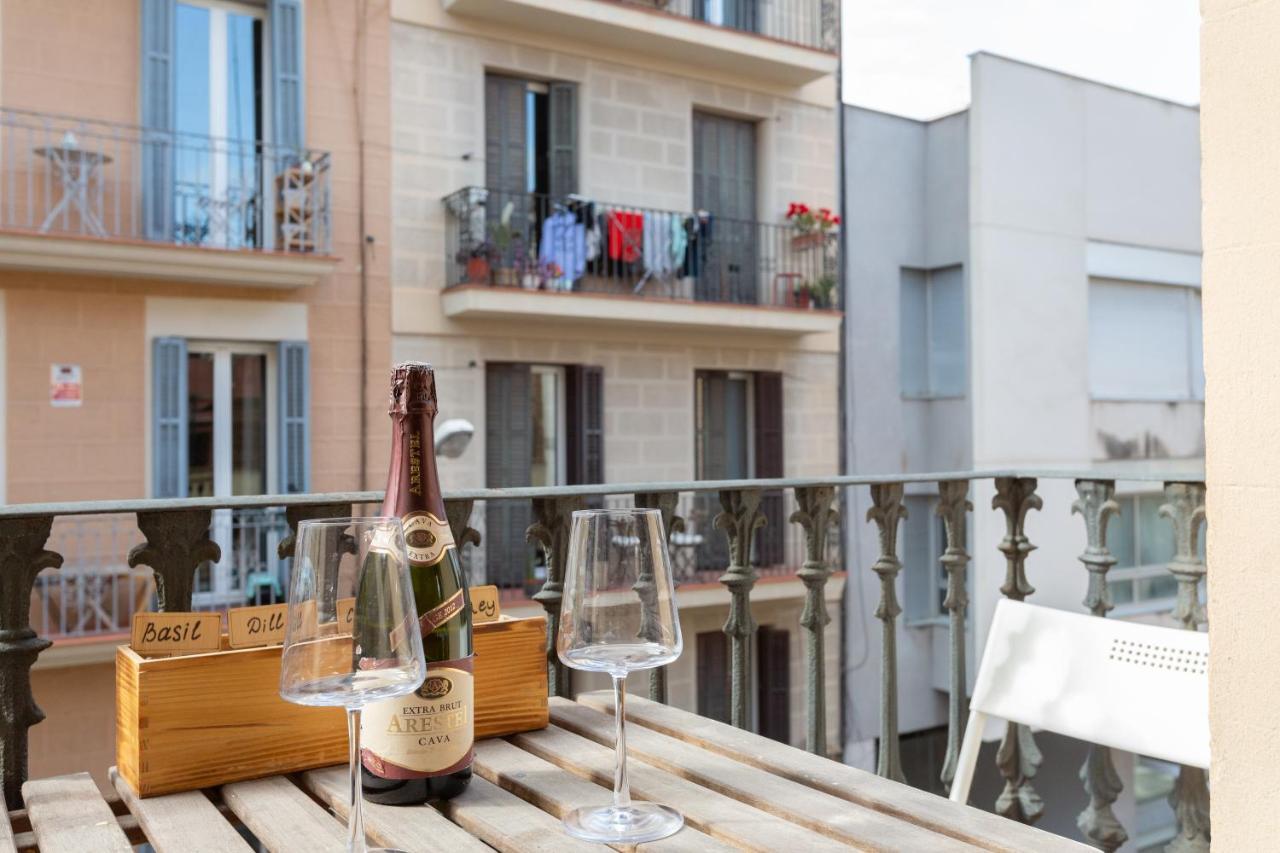 Aparteasy - Turo Park With Lovely Balcony Barcelona Kültér fotó