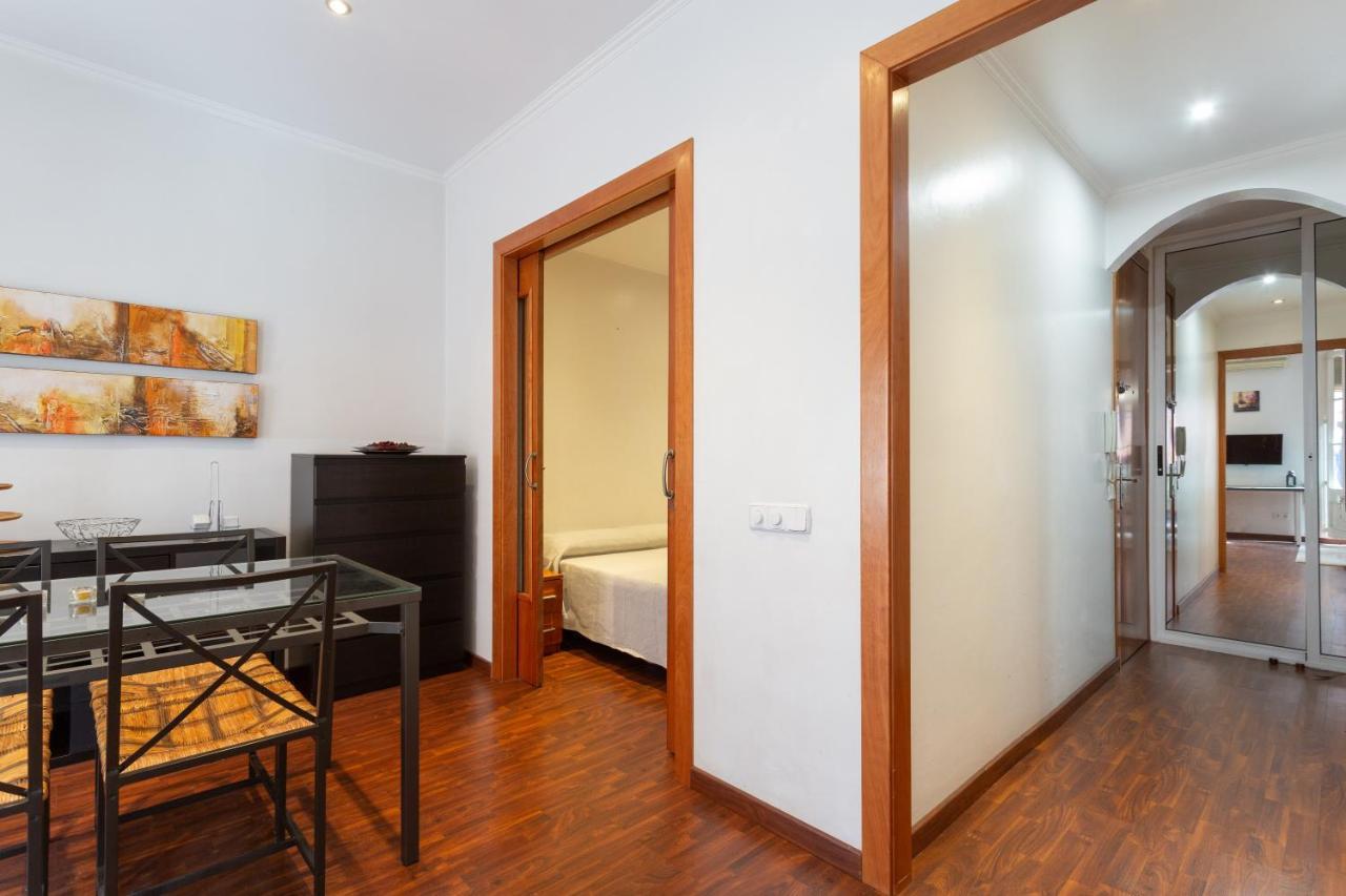 Aparteasy - Turo Park With Lovely Balcony Barcelona Kültér fotó