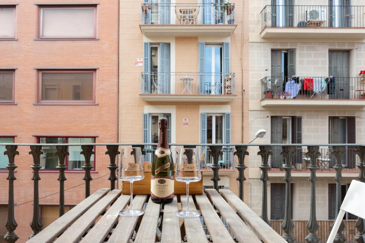 Aparteasy - Turo Park With Lovely Balcony Barcelona Kültér fotó