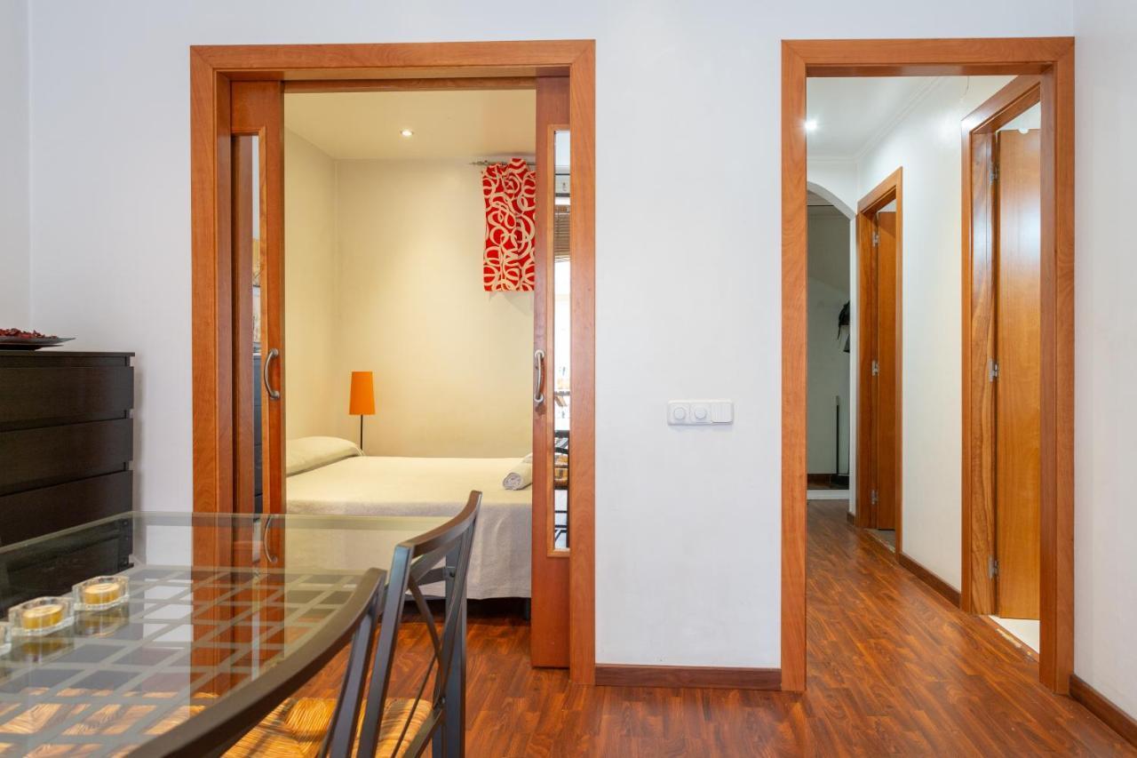 Aparteasy - Turo Park With Lovely Balcony Barcelona Kültér fotó