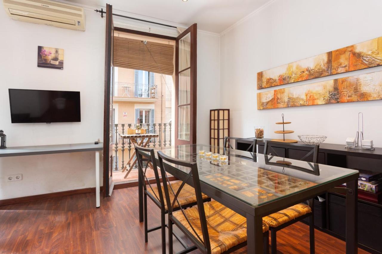 Aparteasy - Turo Park With Lovely Balcony Barcelona Kültér fotó