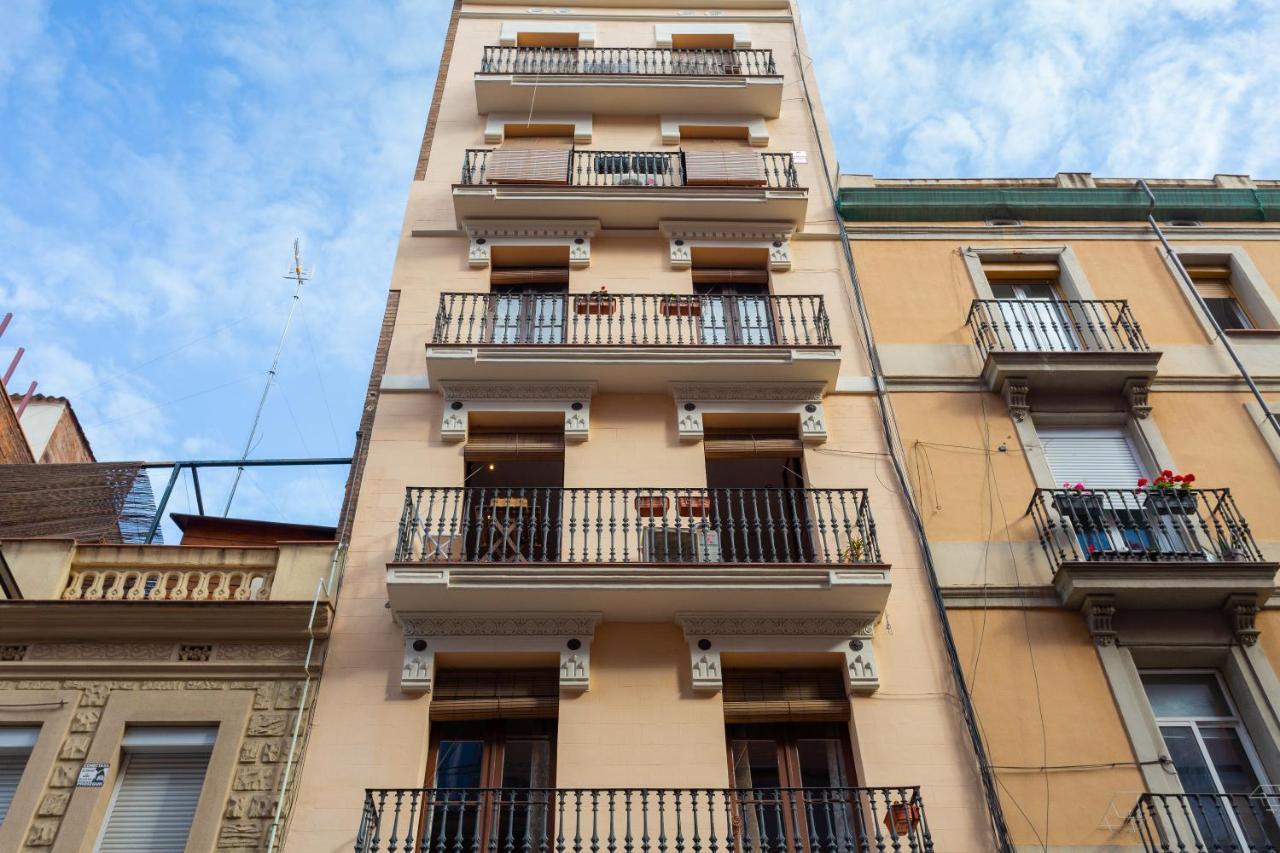 Aparteasy - Turo Park With Lovely Balcony Barcelona Kültér fotó